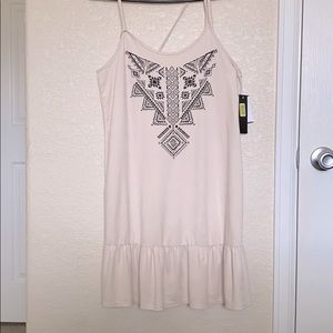 Cute Flowy Tribal Patterned Summer Dress Dillard